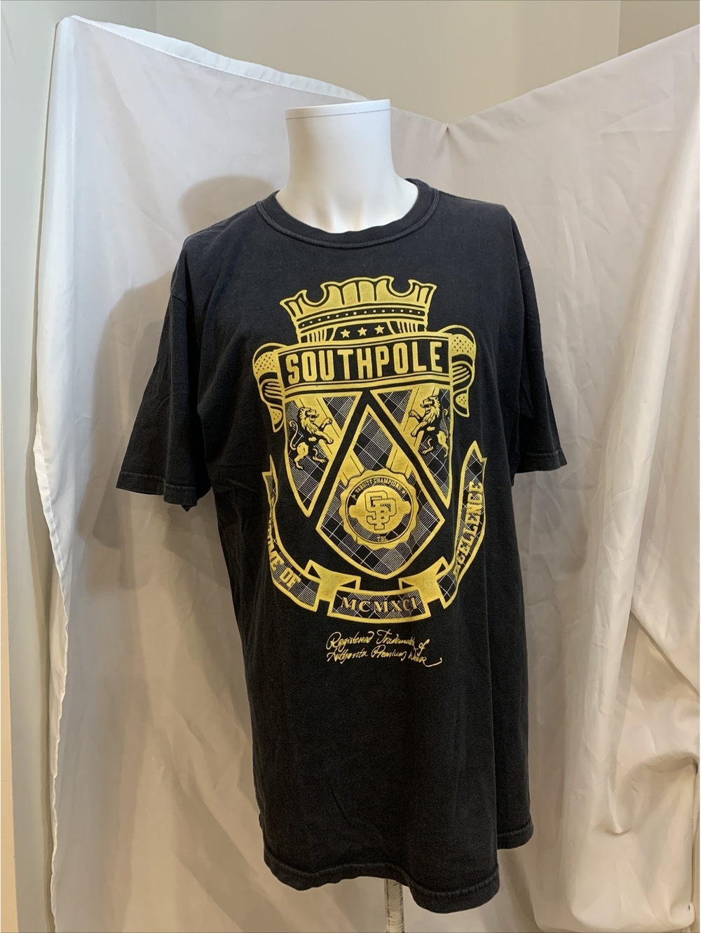 SouthPole College Varsity Champions Epitome Of MCMXCI Excellence Size: XL Shirt